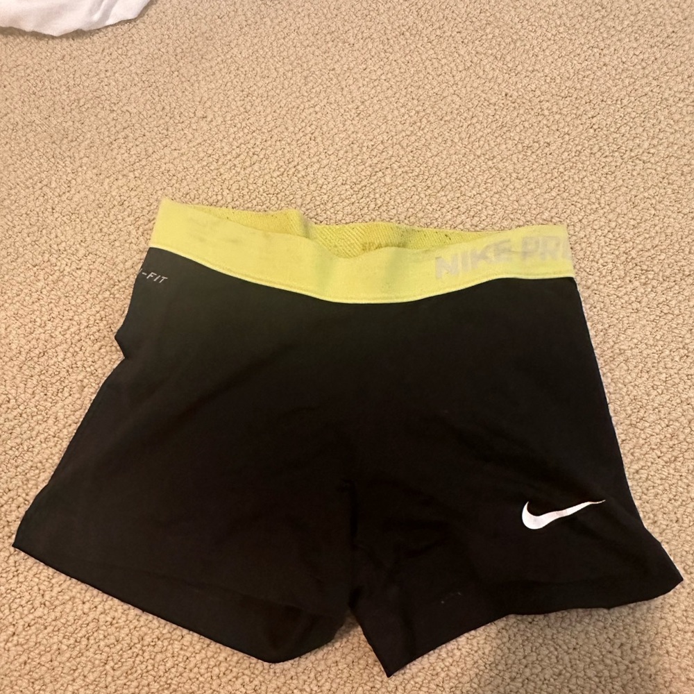 Nike pro shorts